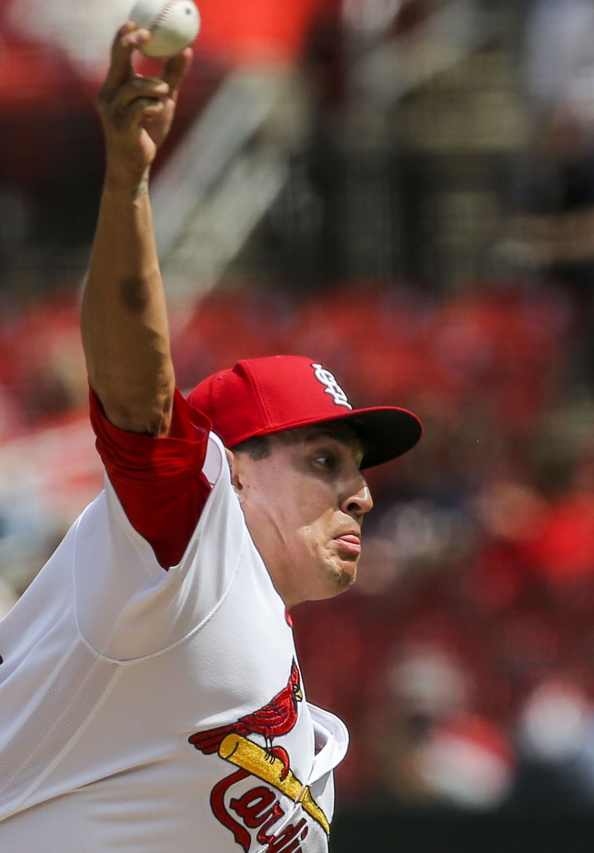 Cardinals tie series with Phillies